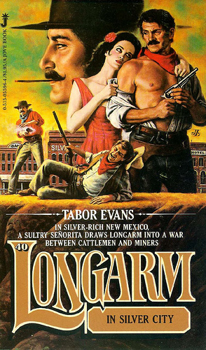 Longarm in Silver City by Tabor Evans